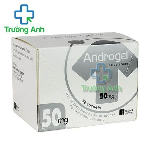 Thuốc Androgel 50Mg - Besins Healthcare 