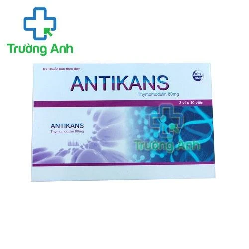 Thuốc Antikans 80Mg - Công ty TNHH MTV 120 Armephaco 