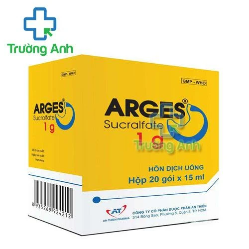 Thuốc Arges 1G -  Hộp 20 gói