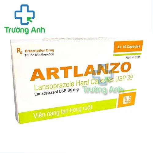 Thuốc Artlanzo 30Mg -   Hộp 3 vỉ x 10 viên