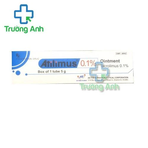 Thuốc Atilimus 0.1% -  Tuýp 10g