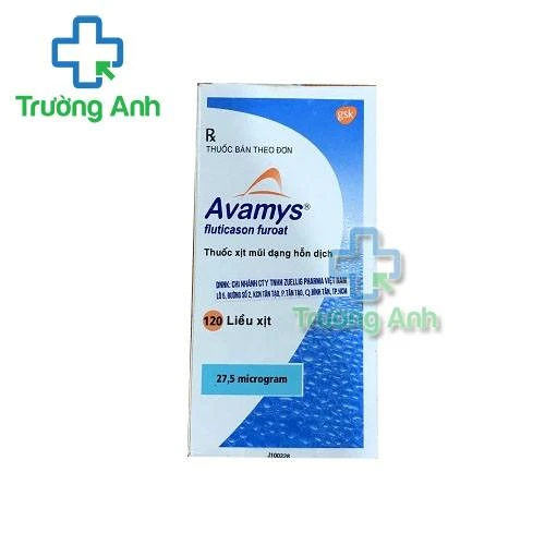 Thuốc Avamys - Hộp 1 bình 120 liều xịt