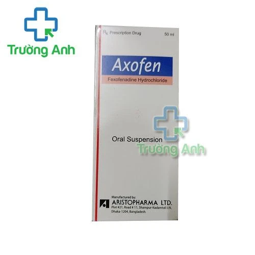 Thuốc Axofen -   Chai 50ml hỗn dịch uống.