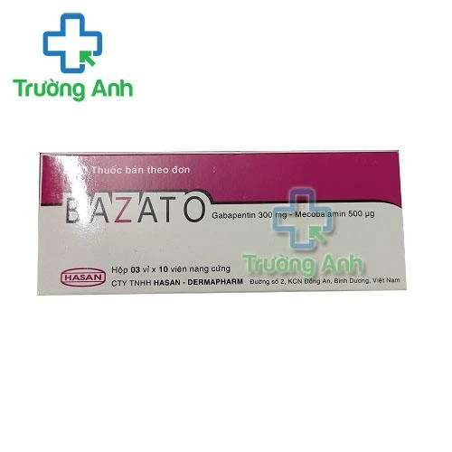 Thuốc Bazato - Công ty TNHH Hasan - Dermapharm