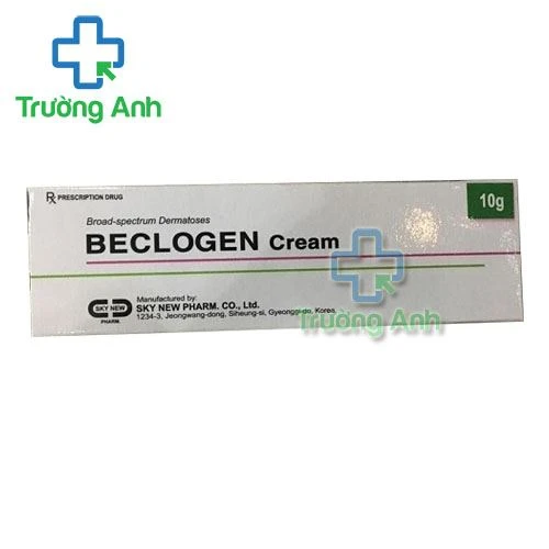 Thuốc Beclogen Cream - Hộp 1 tuýp 10g