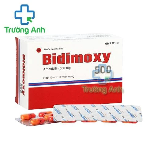 Thuốc Bidimoxy 500Mg - Hộp 10 vỉ x10 viên