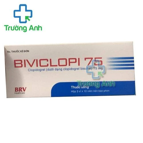Thuốc Biviclopi 75Mg - Công ty Cổ phần Bv Pharma 