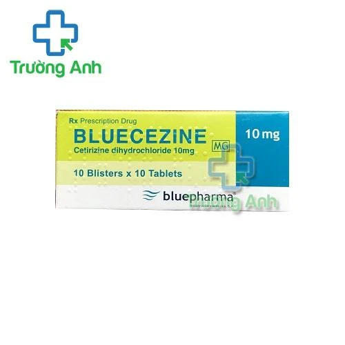 Thuốc Bluecezine 10Mg - Hộp 2 vỉ x 10 viên