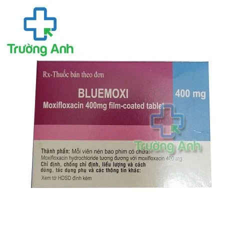 Thuốc Bluemoxi 400Mg - Hộp 1 Vỉ