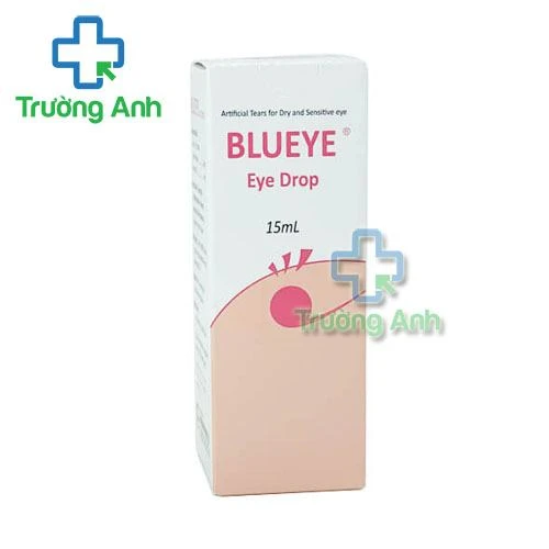Thuốc Blueye Eye Drop 15Ml - Hộp chứa 1 lọ 15ml dung dịch thuốc nhỏ mắt.
