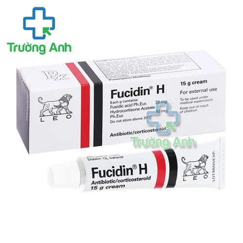 Thuốc Bôi Fucidin H - Hộp 1 tuýp 15g