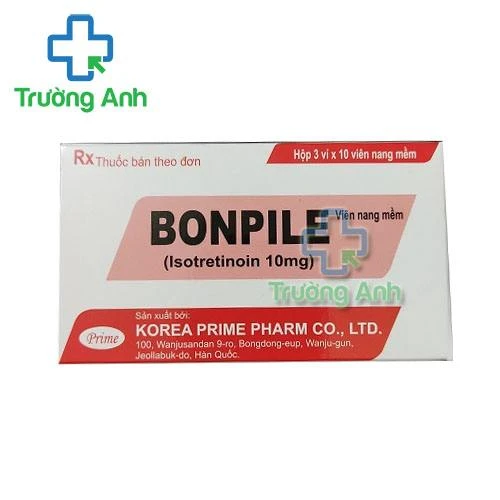 Thuốc Bonpine 10Mg -  Hộp 3 vỉ x 10 viên