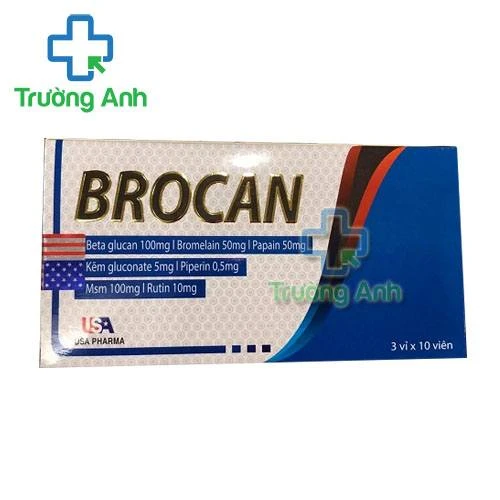Thuốc Brocan Usa Pharma - Hộp 3 vỉ x 10 viên