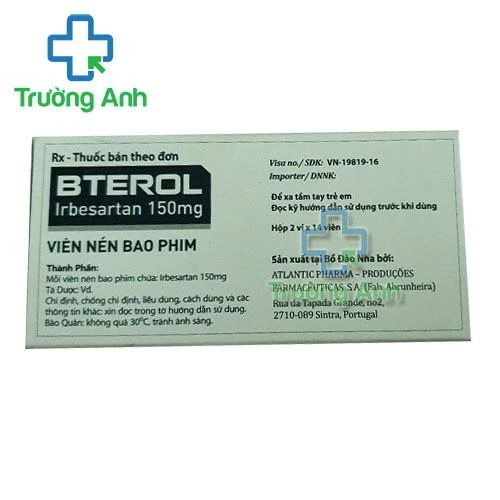 Thuốc Bterol 150Mg - Hộp 2 vỉ x 14 viên
