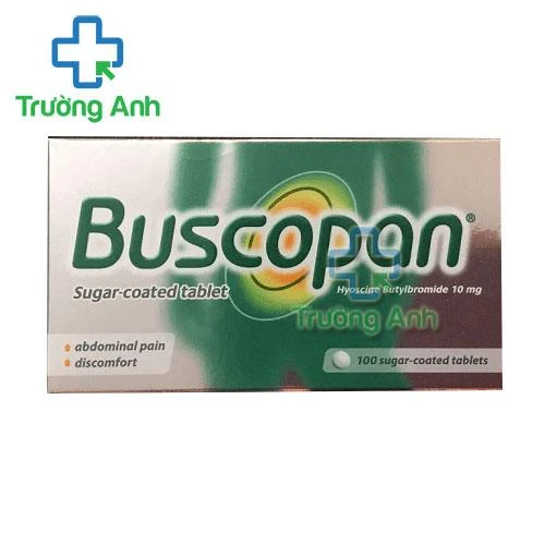 Thuốc Buscopan 10Mg - Hộp