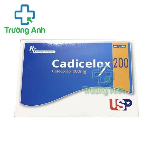 Thuốc Cadicelox 200 Mg - Hộp 3 vỉ x 10 viên nang