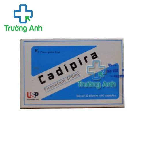 Thuốc Cadipira 400Mg -   Hộp 10 vỉ x 10 viên