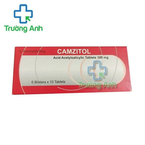 Thuốc Camzitol 100Mg - Hộp 6 vỉ x 10 viên
