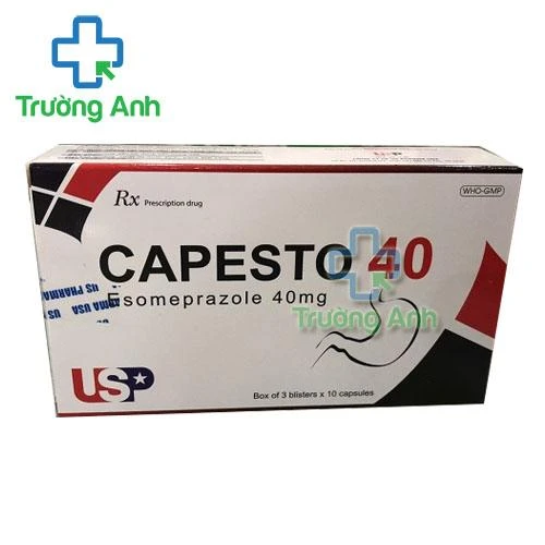 Thuốc Capesto 40 Mg -  Hộp 3 vỉ x 10 viên