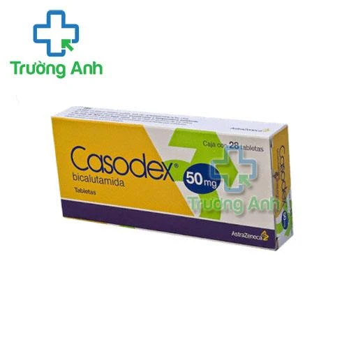 Thuốc Casodex 50Mg -  Hộp 2 vỉ x 14 viên