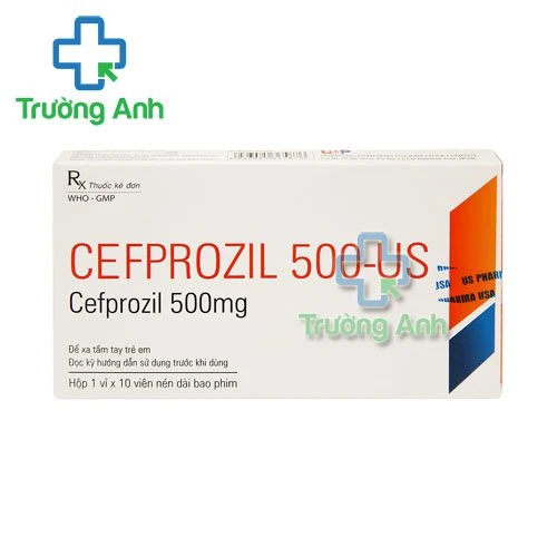 Thuốc Cefprozil 500-Us - Công ty TNHH US Pharma USA 