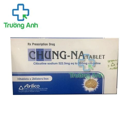 Thuốc Chung-Na Tablet 500Mg -   Hộp 2 vỉ x 10 Viên