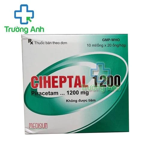 Thuốc Ciheptal 1200Mg -  Hộp 20 ống nhựa x 10 ml
