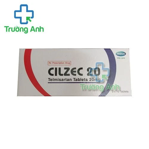 Thuốc Cilzec 20Mg - Hộp 3 vỉ x 10 viên