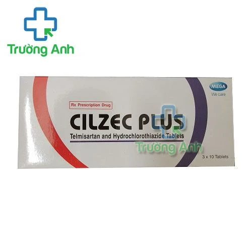 Thuốc Cilzec Plus - HỘp 3 vỉ x 10 viên