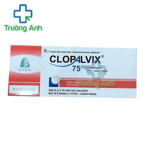 Thuốc Clopalvix 75Mg - Công ty Cổ phần Dược phẩm Boston Việt Nam 