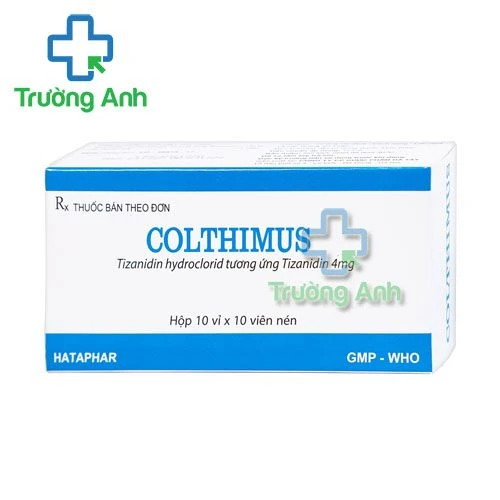Thuốc Colthimus 4Mg - Hộp 10 vỉ x 10 viên