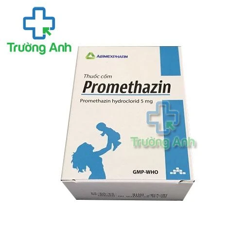 Thuốc Cốm Promethazin 5Mg Agimexpharm - Chi nhánh công ty cổ phần dược phẩm Agimexpharm - Nhà máy sản xuất dược phẩm Agimexpharm 