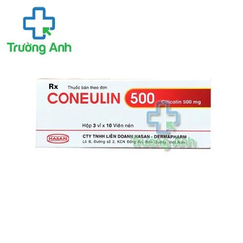 Thuốc Coneulin 500Mg - Công ty TNHH Liên Doanh Hasan - DermaPharm