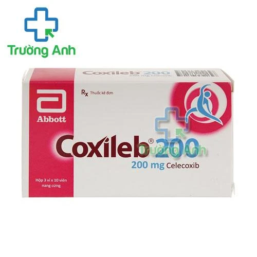 Thuốc Coxileb 200Mg - Hộp 3 vỉ x 10 viên nang