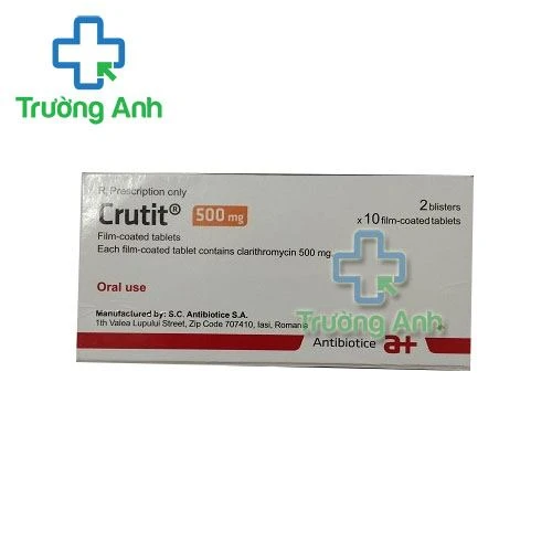 Thuốc Crutit 500Mg - S.C Antibiotice S.A