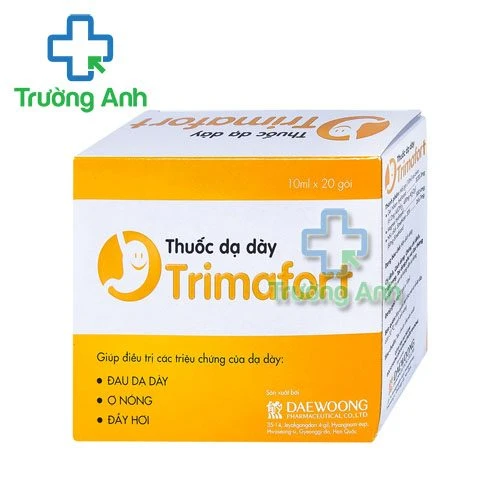 Thuốc Dạ Dày Trimafort - Hộp 20 gói x 10ml