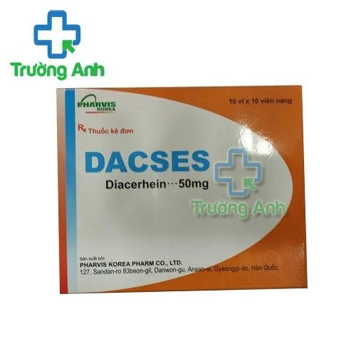 Thuốc Dacses 50Mg -  Hộp 10 vỉ x 10 viên