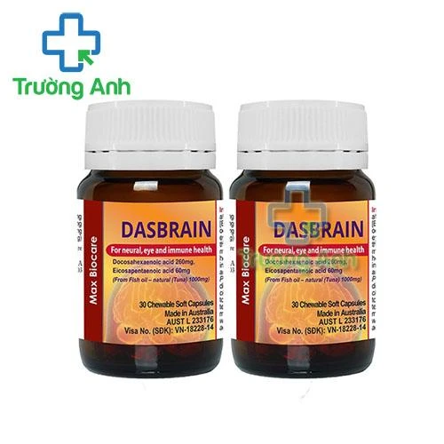 Thuốc Dasbrain - CATALENT Australia Pty.Ltd