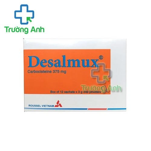 Thuốc Desalmux 375Mg - Hộp 12 gói x 3 g