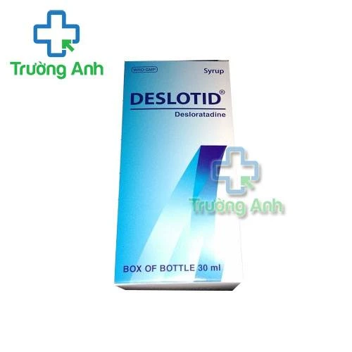 Thuốc Deslotid -   Hộp 1 chai 30ml