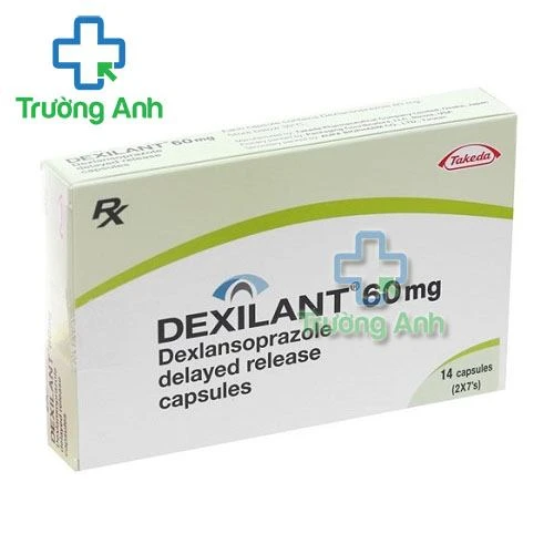 Thuốc Dexilant 60Mg - Hộp 2 vỉ x 7 viên