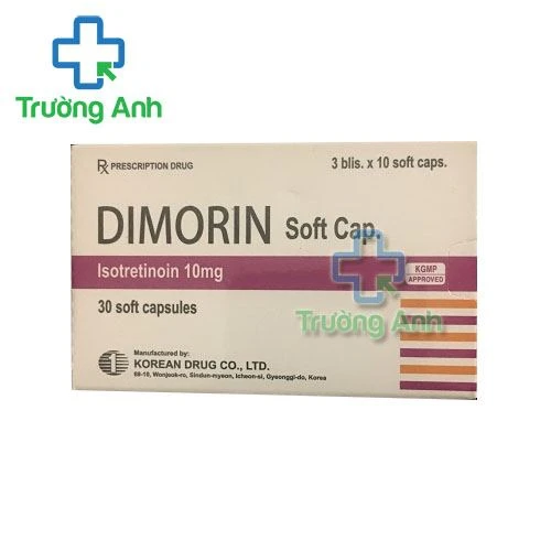 Thuốc Dimorin Soft Cap 10Mg -  Hộp 3 vỉ x 10 viên