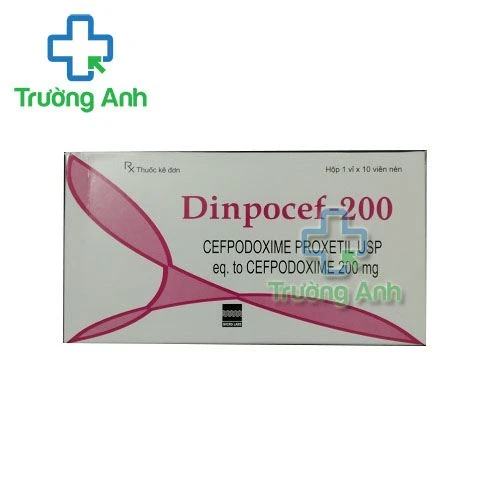 Thuốc Dinpocef 200 - Micro Labs Limited 