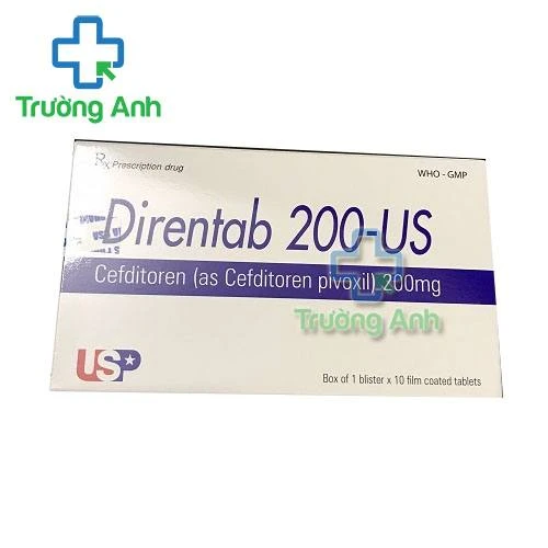 Thuốc Direntab 200 Us - Công ty cổ phần US Pharma USA 