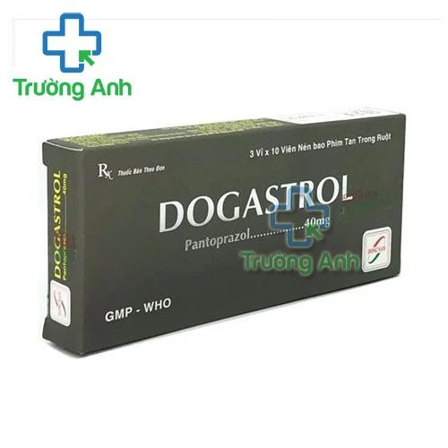 Thuốc Dogastrol 40Mg - Công ty cổ phần dược phẩm Đông Nam 
