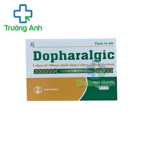 Thuốc Dopharalgic 500Mg - Công ty cổ phần dược phẩm Trung ương 2 