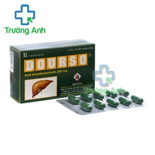 Thuốc Dourso 200Mg - Hộp 3 vỉ x 10 viên