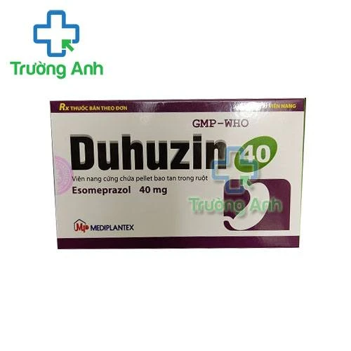 Thuốc Duhuzin 40Mg -  Hộp 3 vỉ x 10 viên