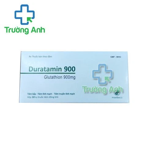 Thuốc Duratamin 900 - Hộp 10 lọ