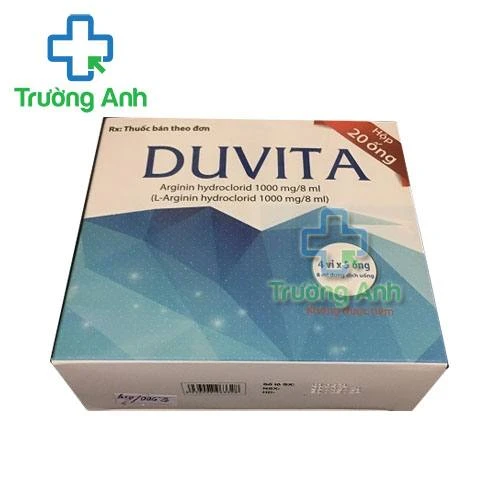 Thuốc Duvita 1000Mg/8Ml - Hộp 4 vỉ x 5 ống